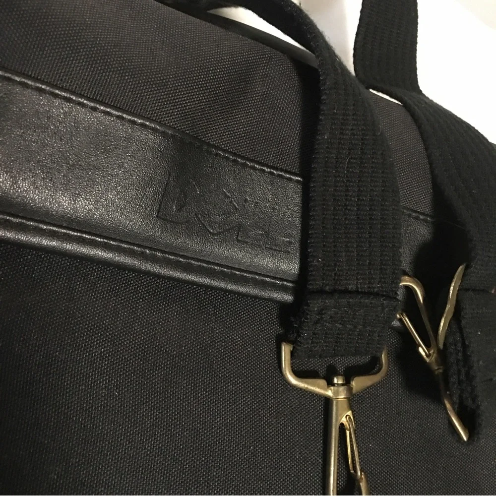 Dell Professional Laptop Computer Shoulder Messenger Business Briefcase Bag EUC